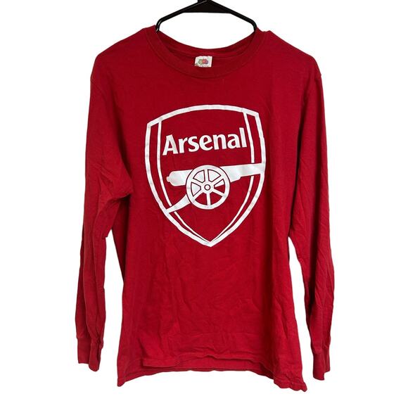 Fruit of the Loom Other - Arsenal - Long Sleeve - Graphic T-Shirt - Size S - Red - Giroud 12